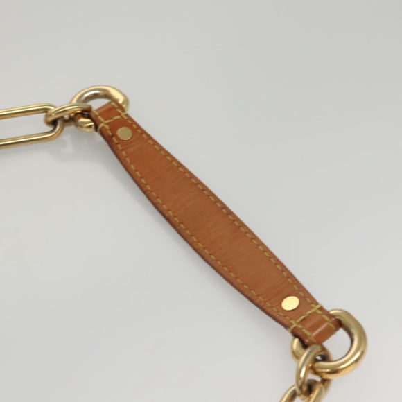 LOUIS VUITTON Monogram Multicolor Judy MM Hand Bag 2Way White M40255 Auth 117752