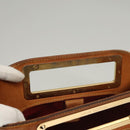 LOUIS VUITTON Monogram Multicolor Judy MM Hand Bag 2Way White M40255 Auth 117752-20