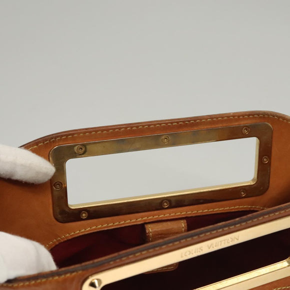 LOUIS VUITTON Monogram Multicolor Judy MM Hand Bag 2Way White M40255 Auth 117752