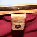 LOUIS VUITTON Monogram Multicolor Judy MM Hand Bag 2Way White M40255 Auth 117752-21