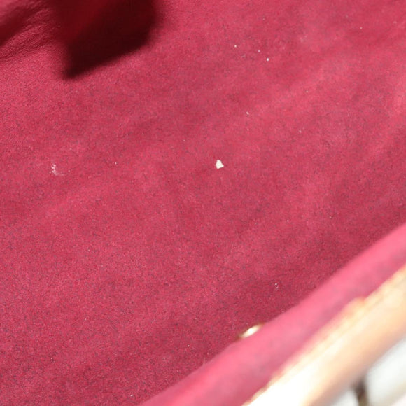 LOUIS VUITTON Monogram Multicolor Judy MM Hand Bag 2Way White M40255 Auth 117752