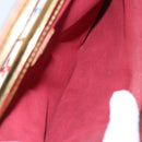 LOUIS VUITTON Monogram Multicolor Judy MM Hand Bag 2Way White M40255 Auth 117752-24