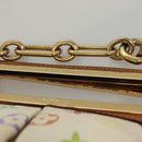 LOUIS VUITTON Monogram Multicolor Judy MM Hand Bag 2Way White M40255 Auth 117752-14