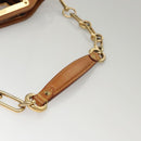 LOUIS VUITTON Monogram Multicolor Judy MM Hand Bag 2Way White M40255 Auth 117752-8