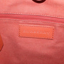 BURBERRY Nova Check Tote Bag PVC Leather Beige Brown Auth 117753-10