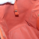 BURBERRY Nova Check Tote Bag PVC Leather Beige Brown Auth 117753-17