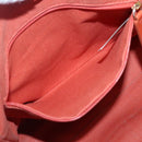 BURBERRY Nova Check Tote Bag PVC Leather Beige Brown Auth 117753-12