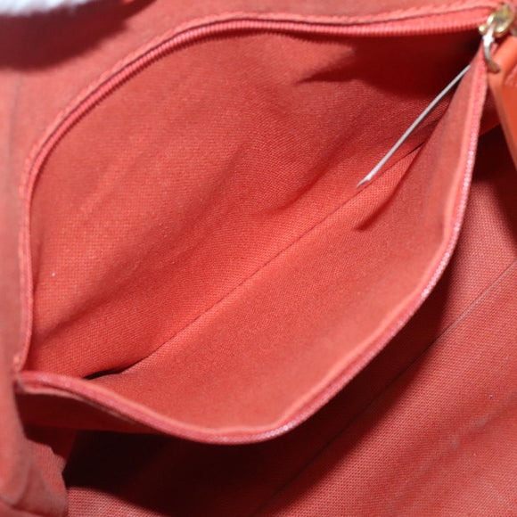 BURBERRY Nova Check Tote Bag PVC Leather Beige Brown Auth 117753