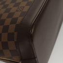 LOUIS VUITTON Damier Ebene Alma Hand Bag N51131 LV Auth 117754AM-9