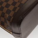 LOUIS VUITTON Damier Ebene Alma Hand Bag N51131 LV Auth 117754AM-15