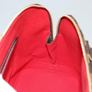 LOUIS VUITTON Damier Ebene Alma Hand Bag N51131 LV Auth 117754AM-20