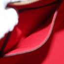 LOUIS VUITTON Damier Ebene Alma Hand Bag N51131 LV Auth 117754AM-21