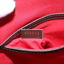 LOUIS VUITTON Damier Ebene Alma Hand Bag N51131 LV Auth 117754AM-11