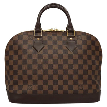 LOUIS VUITTON Damier Ebene Alma Hand Bag N51131 LV Auth 117754AM - 0
