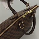 LOUIS VUITTON Damier Ebene Alma Hand Bag N51131 LV Auth 117754AM-6