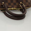 LOUIS VUITTON Damier Ebene Alma Hand Bag N51131 LV Auth 117754AM-7