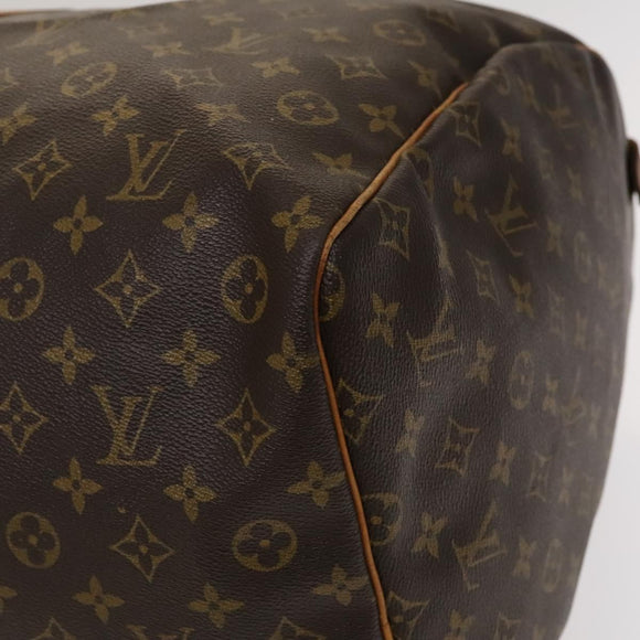 LOUIS VUITTON Monogram Keepall 60 Boston Bag M41422 LV Auth 117757