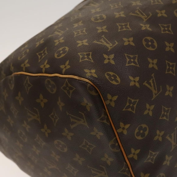 LOUIS VUITTON Monogram Keepall 60 Boston Bag M41422 LV Auth 117757