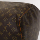 LOUIS VUITTON Monogram Keepall 60 Boston Bag M41422 LV Auth 117757-15