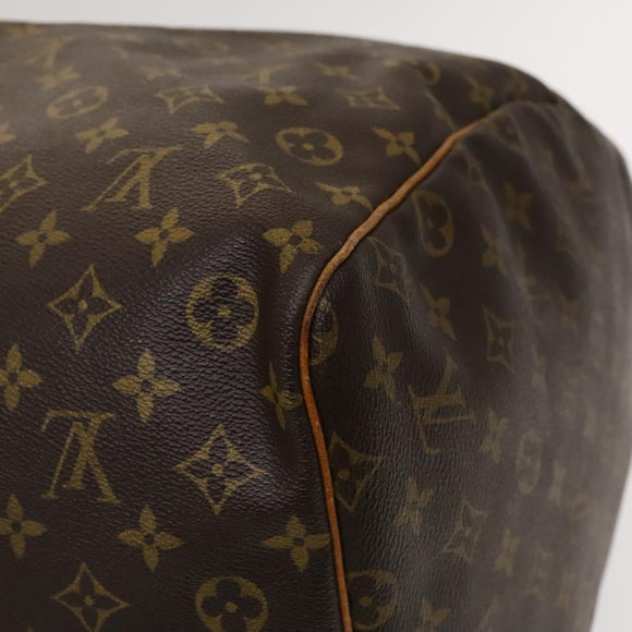 LOUIS VUITTON Monogram Keepall 60 Boston Bag M41422 LV Auth 117757