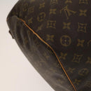 LOUIS VUITTON Monogram Keepall 60 Boston Bag M41422 LV Auth 117757-16