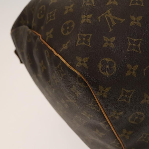 LOUIS VUITTON Monogram Keepall 60 Boston Bag M41422 LV Auth 117757