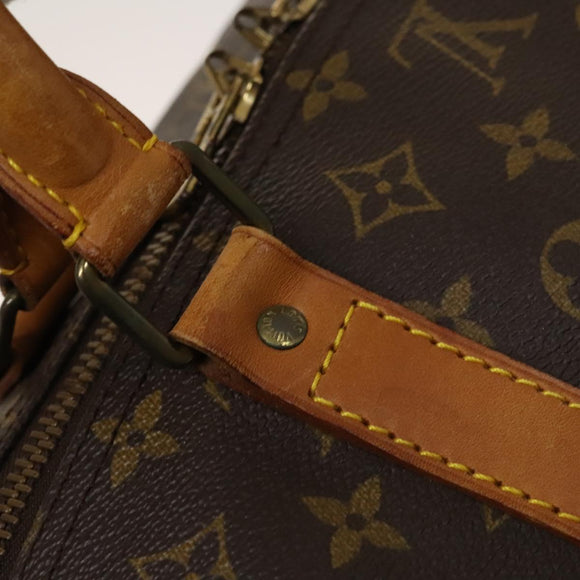 LOUIS VUITTON Monogram Keepall 60 Boston Bag M41422 LV Auth 117757