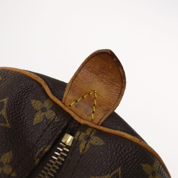 LOUIS VUITTON Monogram Keepall 60 Boston Bag M41422 LV Auth 117757