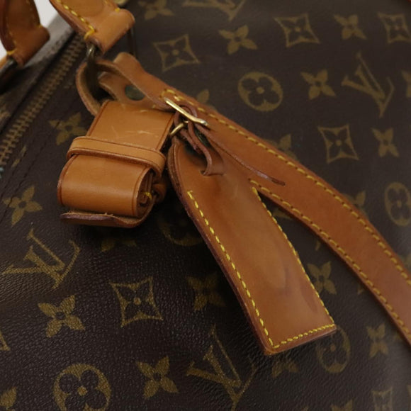 LOUIS VUITTON Monogram Keepall 60 Boston Bag M41422 LV Auth 117757