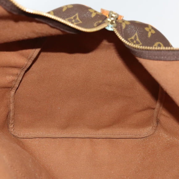 LOUIS VUITTON Monogram Keepall 60 Boston Bag M41422 LV Auth 117757