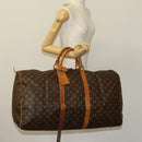 LOUIS VUITTON Monogram Keepall 60 Boston Bag M41422 LV Auth 117757-22