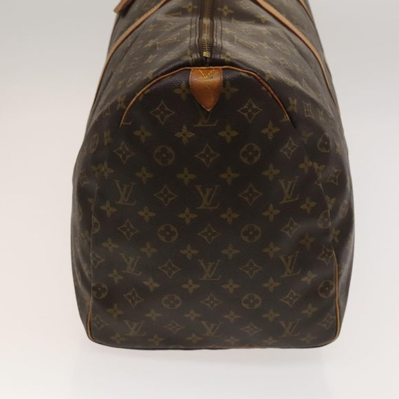 LOUIS VUITTON Monogram Keepall 60 Boston Bag M41422 LV Auth 117757