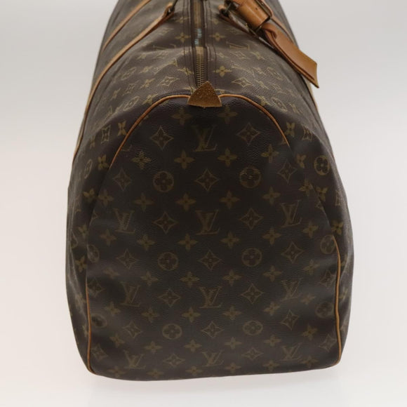 LOUIS VUITTON Monogram Keepall 60 Boston Bag M41422 LV Auth 117757