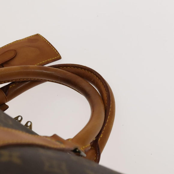 LOUIS VUITTON Monogram Keepall 60 Boston Bag M41422 LV Auth 117757