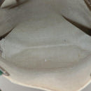 GUCCI GG Supreme Web Sherry Line Tote Bag PVC Beige Green Red Auth 117760-10