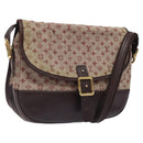 LOUIS VUITTON Monogram Mini Belanger Shoulder Bag Red M92671 LV Auth 117762-1