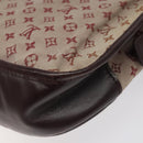 LOUIS VUITTON Monogram Mini Belanger Shoulder Bag Red M92671 LV Auth 117762-15