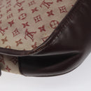 LOUIS VUITTON Monogram Mini Belanger Shoulder Bag Red M92671 LV Auth 117762-16