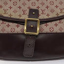 LOUIS VUITTON Monogram Mini Belanger Shoulder Bag Red M92671 LV Auth 117762-17