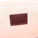 LOUIS VUITTON Monogram Mini Belanger Shoulder Bag Red M92671 LV Auth 117762-18