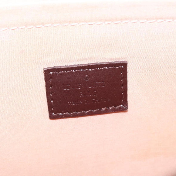 LOUIS VUITTON Monogram Mini Belanger Shoulder Bag Red M92671 LV Auth 117762