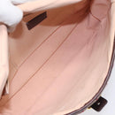 LOUIS VUITTON Monogram Mini Belanger Shoulder Bag Red M92671 LV Auth 117762-11