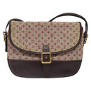 LOUIS VUITTON Monogram Mini Belanger Shoulder Bag Red M92671 LV Auth 117762-13