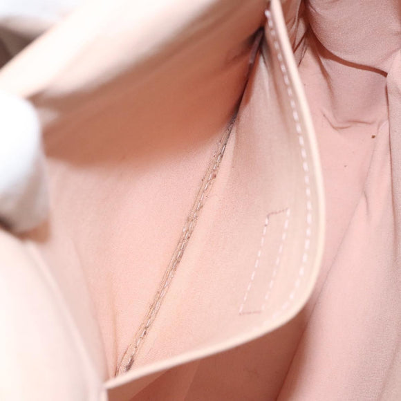 LOUIS VUITTON Monogram Mini Belanger Shoulder Bag Red M92671 LV Auth 117762