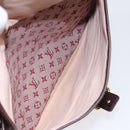 LOUIS VUITTON Monogram Mini Belanger Shoulder Bag Red M92671 LV Auth 117762-22