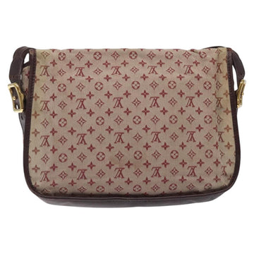 LOUIS VUITTON Monogram Mini Belanger Shoulder Bag Red M92671 LV Auth 117762 - 0