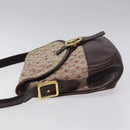 LOUIS VUITTON Monogram Mini Belanger Shoulder Bag Red M92671 LV Auth 117762-4