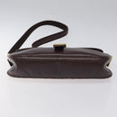 LOUIS VUITTON Monogram Mini Belanger Shoulder Bag Red M92671 LV Auth 117762-5