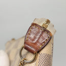 LOUIS VUITTON Damier Azur Mini Pochette Accessoires Pouch N63005 Auth 117763-17