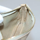 LOUIS VUITTON Damier Azur Mini Pochette Accessoires Pouch N63005 Auth 117763-19